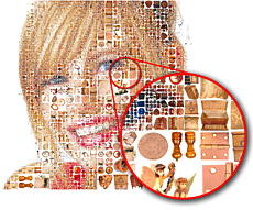 Photo Collage Maker algorithm