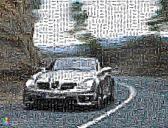 Тайл фотография, фотография из фотографий