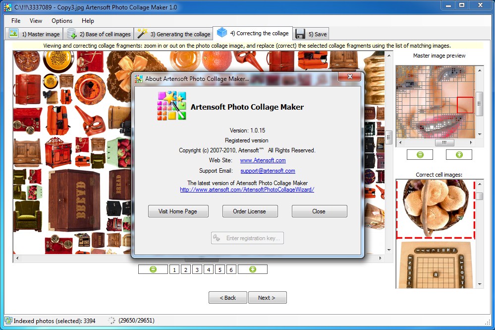 fotojet collage maker activation key