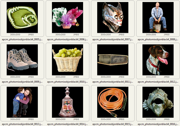 Sample images in the archive