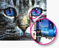 True photo mosaic software demonstration