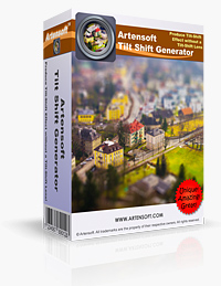 Artensoft Tilt Shift Generator
