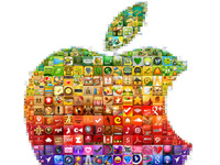 Collage of one of Apple