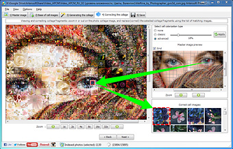 Explore the advanced features of Artensoft Photo Collage Maker
